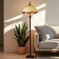 CDH Tiffany Floor Lamp (16058) 16" 40CM Shade