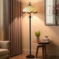 CDH Tiffany Floor Lamp (16058) 16" 40CM Shade