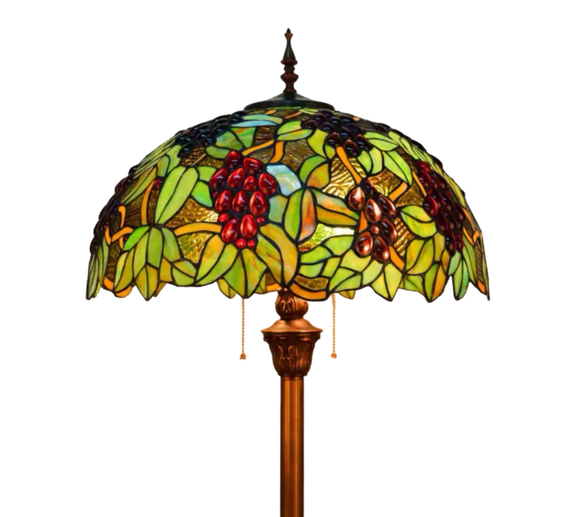CDH Tiffany Floor Lamp (16059) 16" 40CM Shade