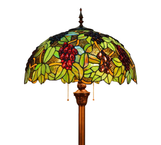 CDH Tiffany Floor Lamp (16059) 16" 40CM Shade