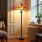 CDH Tiffany Floor Lamp (16068) 16" 40CM Shade
