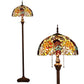 CDH Tiffany Floor Lamp (16071) 16" 40CM Shade