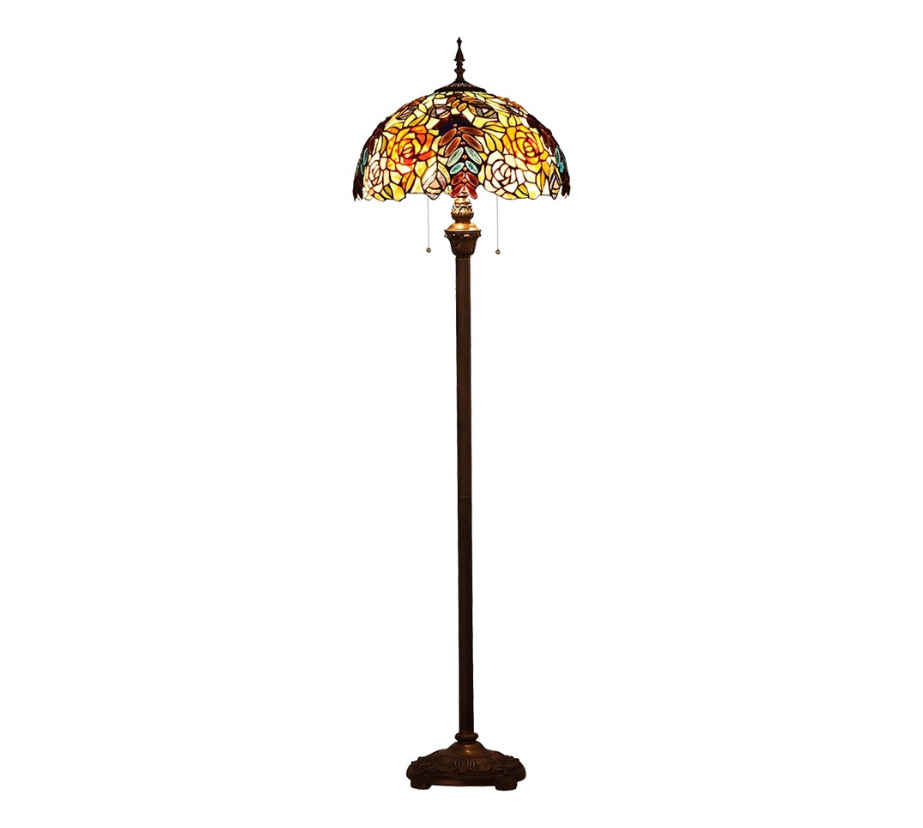 CDH Tiffany Floor Lamp (16071) 16" 40CM Shade