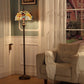 CDH Tiffany Floor Lamp (16071) 16" 40CM Shade