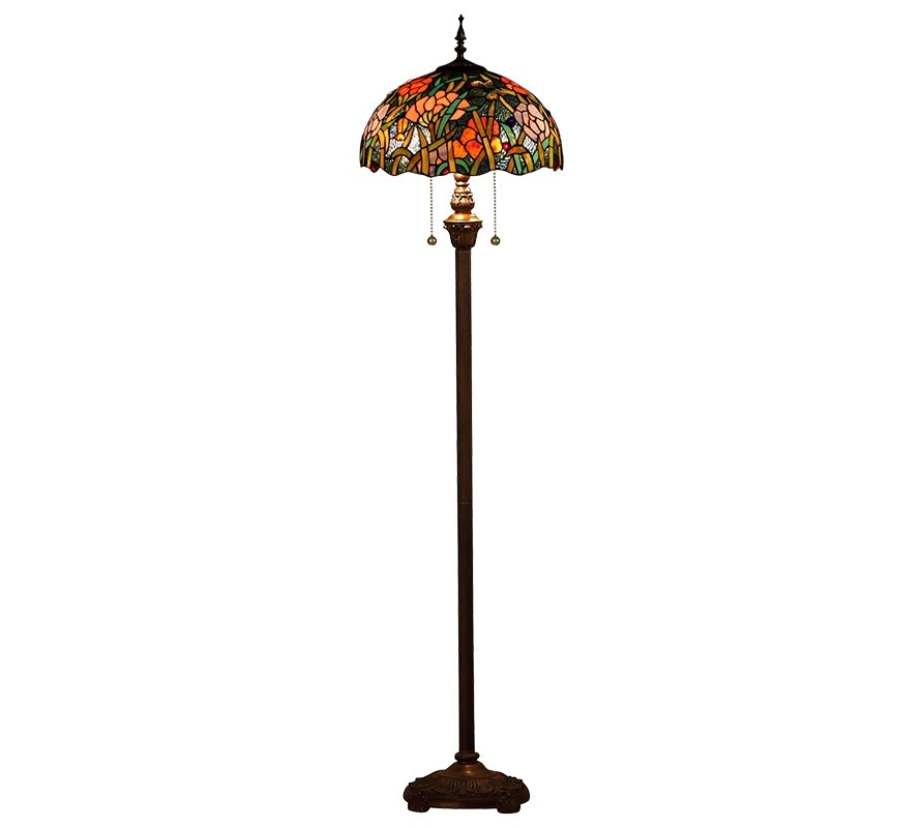 CDH Tiffany Floor Lamp (16073) 16" 40CM Shade