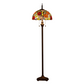 CDH Tiffany Floor Lamp (16074) 16" 40CM Shade