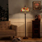 CDH Tiffany Floor Lamp (16074) 16" 40CM Shade