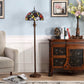 CDH Tiffany Floor Lamp (16074) 16" 40CM Shade
