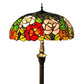 CDH Tiffany Floor Lamp (16078) 16" 40CM Shade