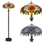 CDH Tiffany Floor Lamp (16081)  16" 40CM Shade