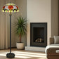 CDH Tiffany Floor Lamp (16081)  16" 40CM Shade