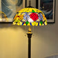 CDH Tiffany Floor Lamp (16081)  16" 40CM Shade