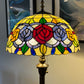 CDH Tiffany Floor Lamp (16081)  16" 40CM Shade