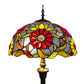 CDH Tiffany Floor Lamp (16101) 16" 40CM Shade