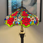 CDH Tiffany Floor Lamp (16118) 16" 40CM Shade