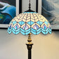 CDH Tiffany Floor Lamp (16119) 16" 40CM Shade