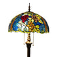CDH Tiffany Floor Lamp (16937) 16" 40CM Shade