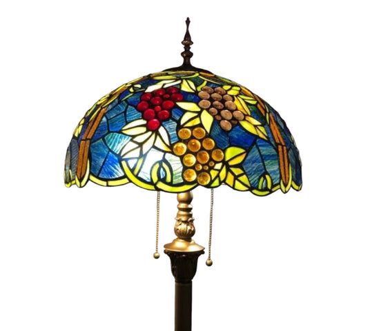 CDH Tiffany Floor Lamp (16937) 16" 40CM Shade