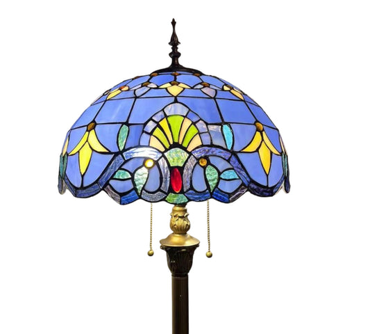 CDH Tiffany Floor Lamp (16942) 16" 40CM Shade