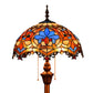 CDH Tiffany Floor Lamp (18006) 16" 40CM Shade