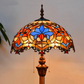 CDH Tiffany Floor Lamp (18006) 16" 40CM Shade