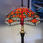 CDH Tiffany Floor Lamp (23001) 16" 40CM Shade