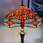 CDH Tiffany Floor Lamp (23001) 16" 40CM Shade