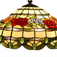 CDH Tiffany Floor Lamp XLARGE 18" 46CM shade (19012)