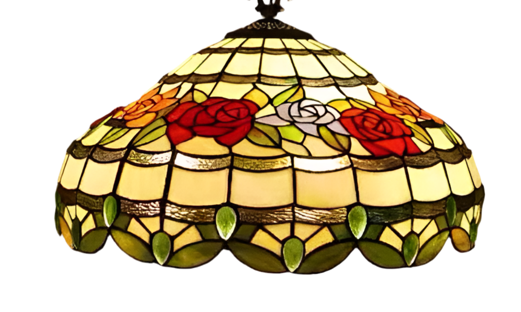CDH Tiffany Floor Lamp XLARGE 18" 46CM shade (19012)