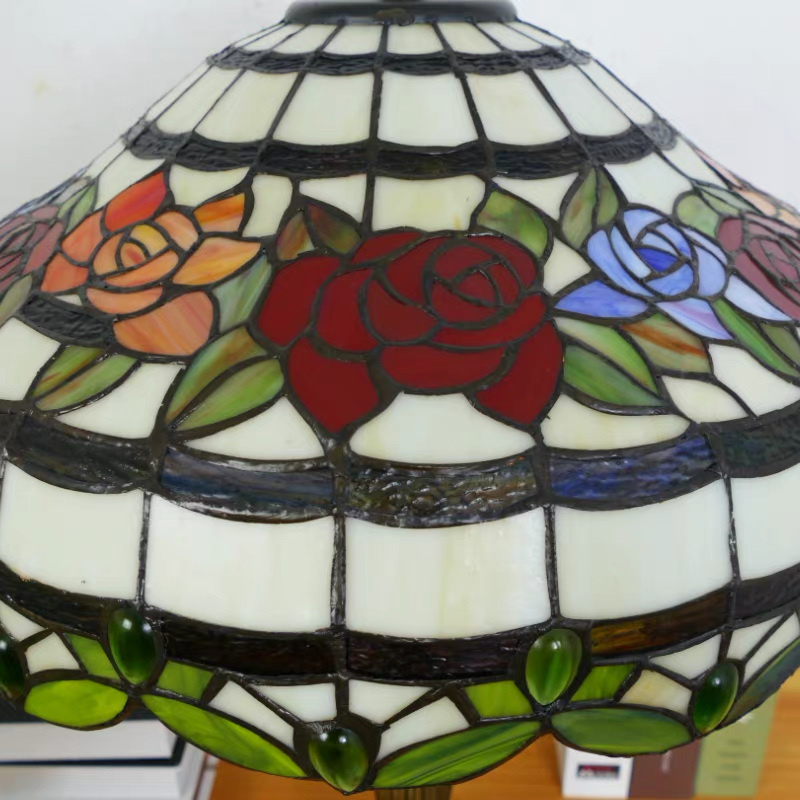 CDH Tiffany Floor Lamp XLARGE 18" 46CM shade (19012)