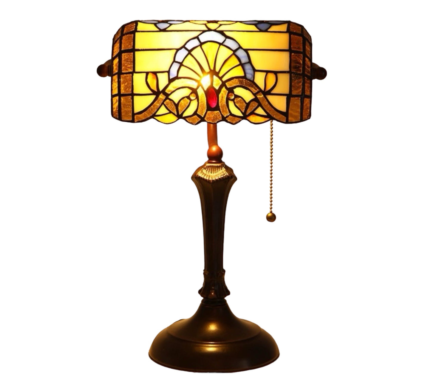 CDH Tiffany Reading Table Lamp (12037)