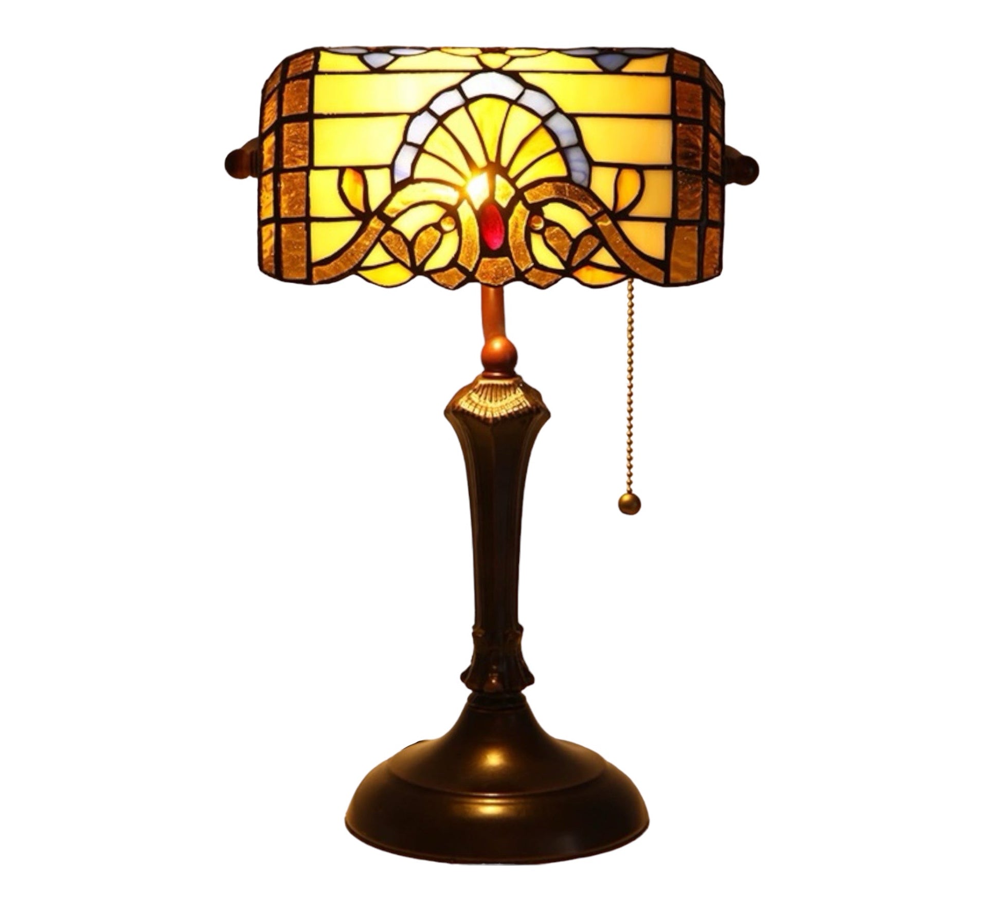 CDH Tiffany Reading Table Lamp (12037)
