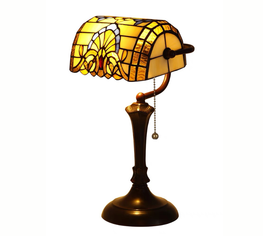 CDH Tiffany Reading Table Lamp (12037)