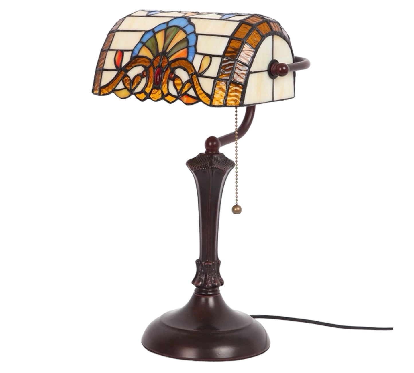 CDH Tiffany Reading Table Lamp (12037)