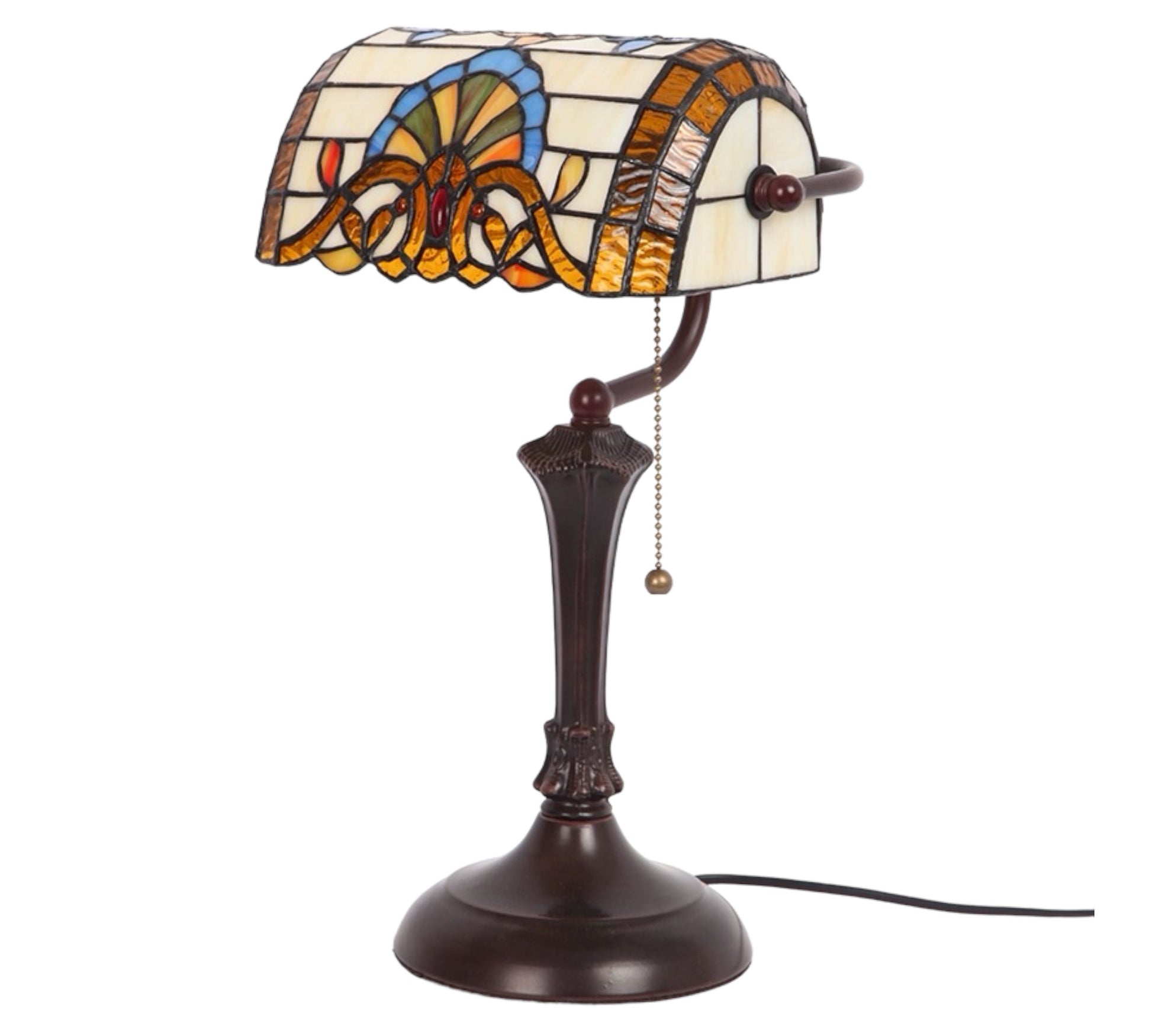 CDH Tiffany Reading Table Lamp (12037)
