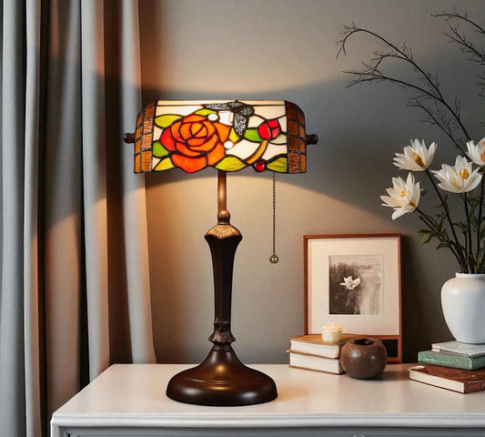CDH Tiffany Reading Table Lamp (12039)