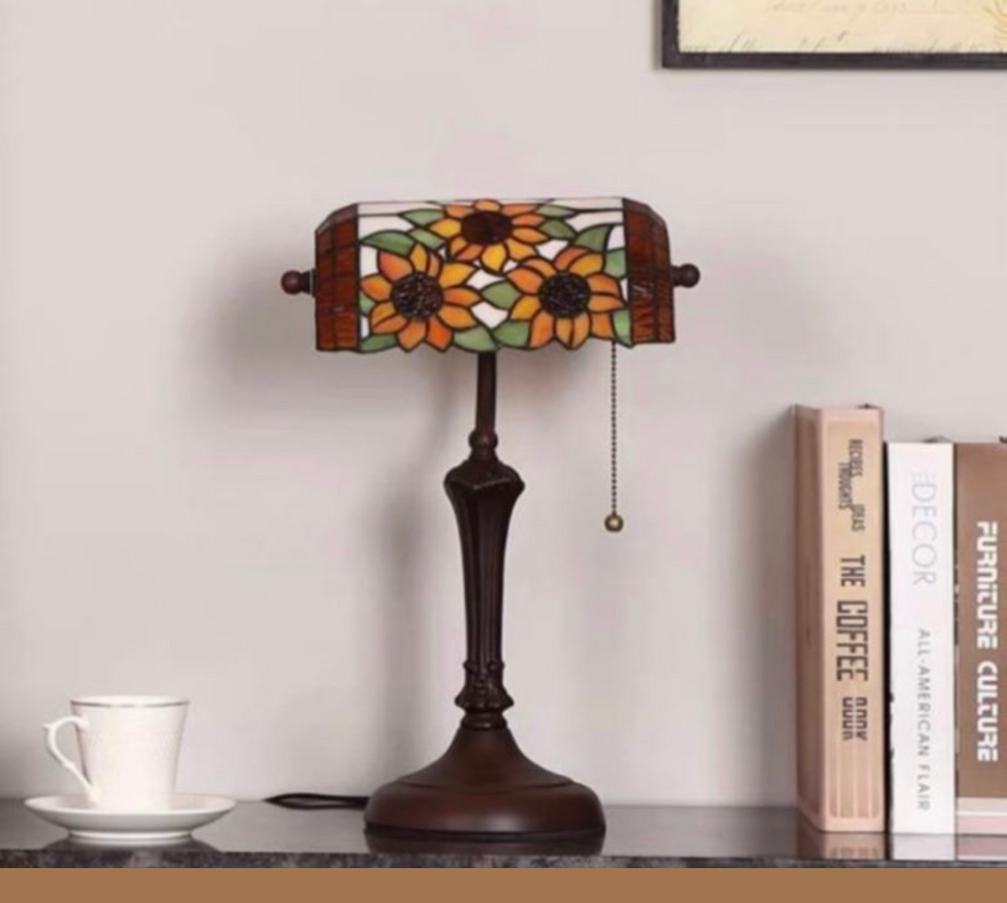 CDH Tiffany Reading Table Lamp (12040)