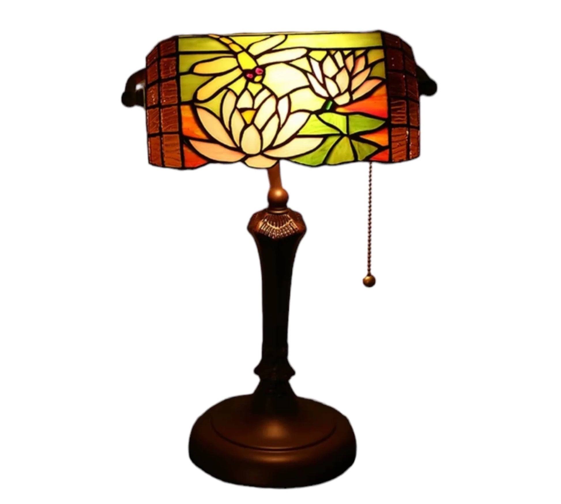 CDH Tiffany Reading Table Lamp (12041)