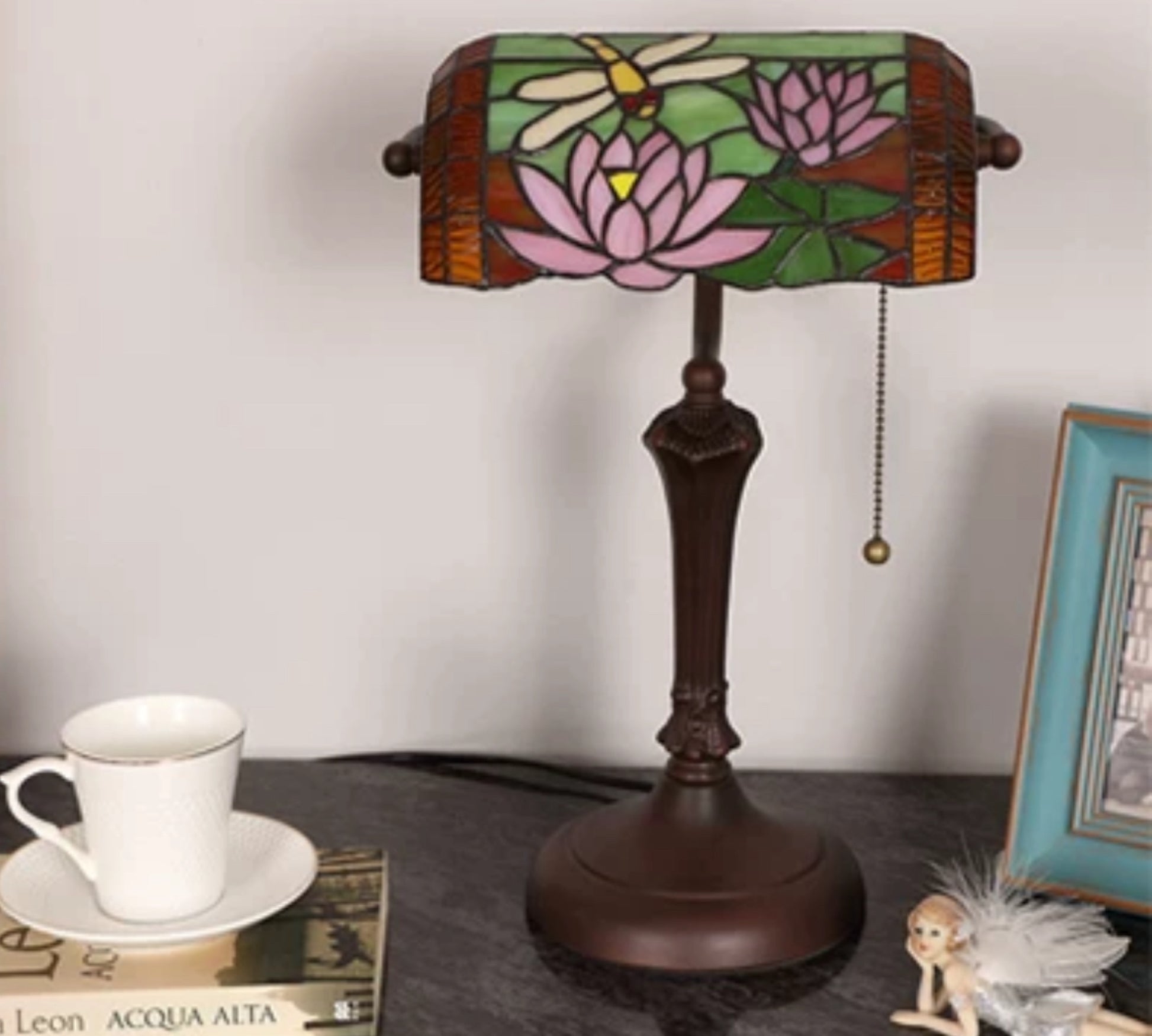 CDH Tiffany Reading Table Lamp (12041)