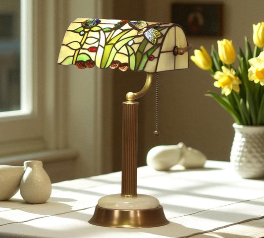 CDH Tiffany Reading Table Lamp (12044)