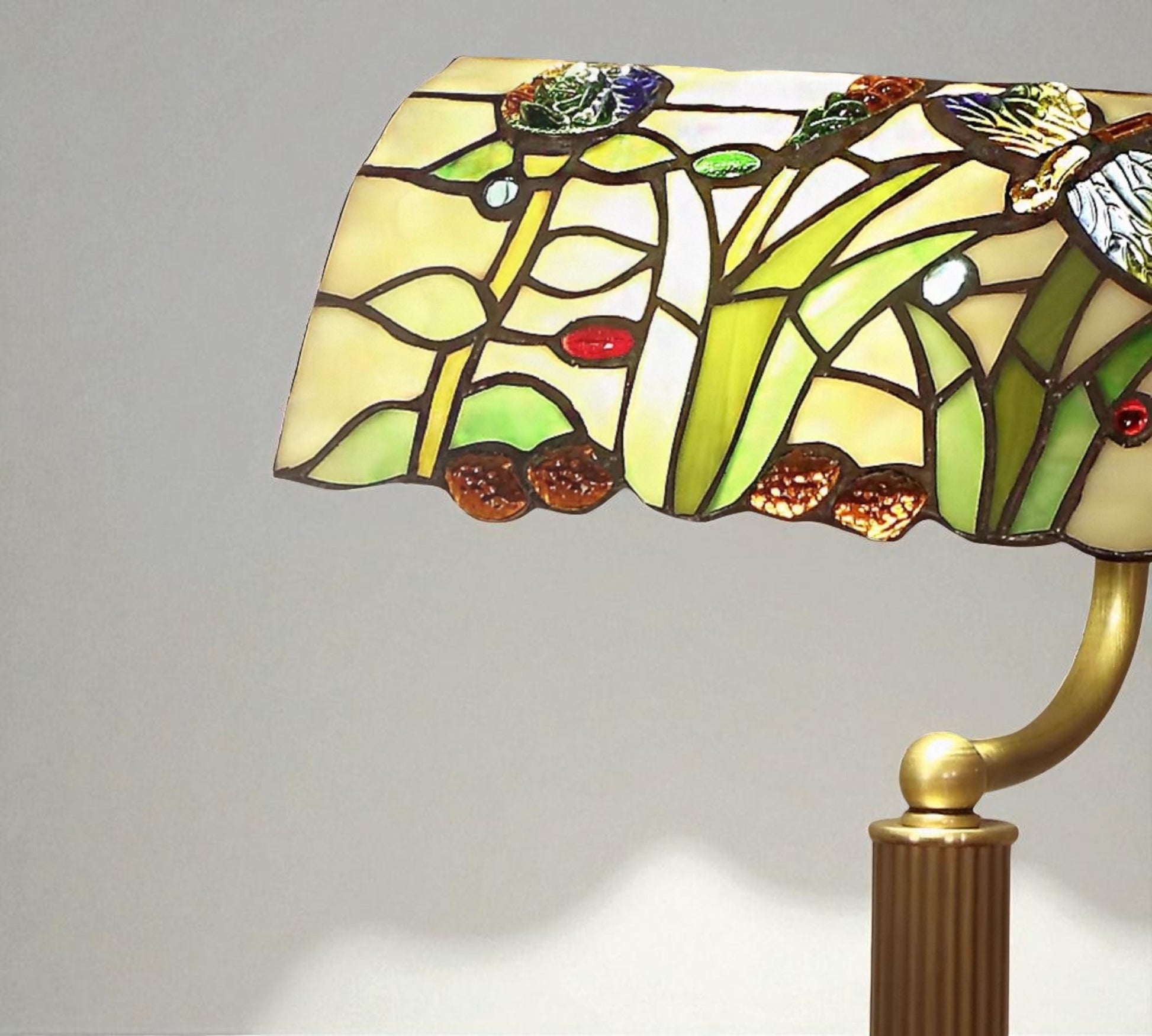 CDH Tiffany Reading Table Lamp (12044)