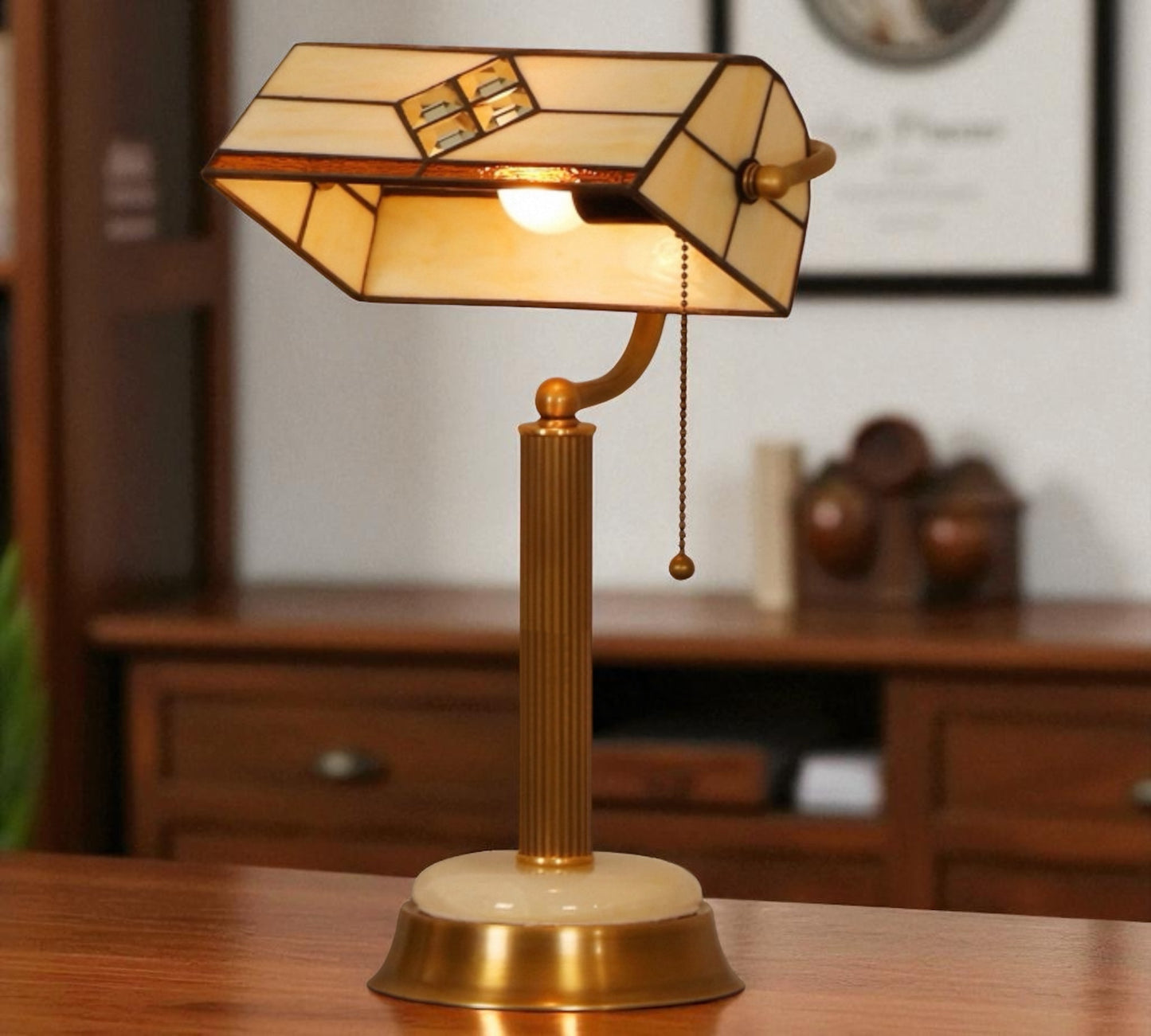 CDH Tiffany Reading Table Lamp (12046)