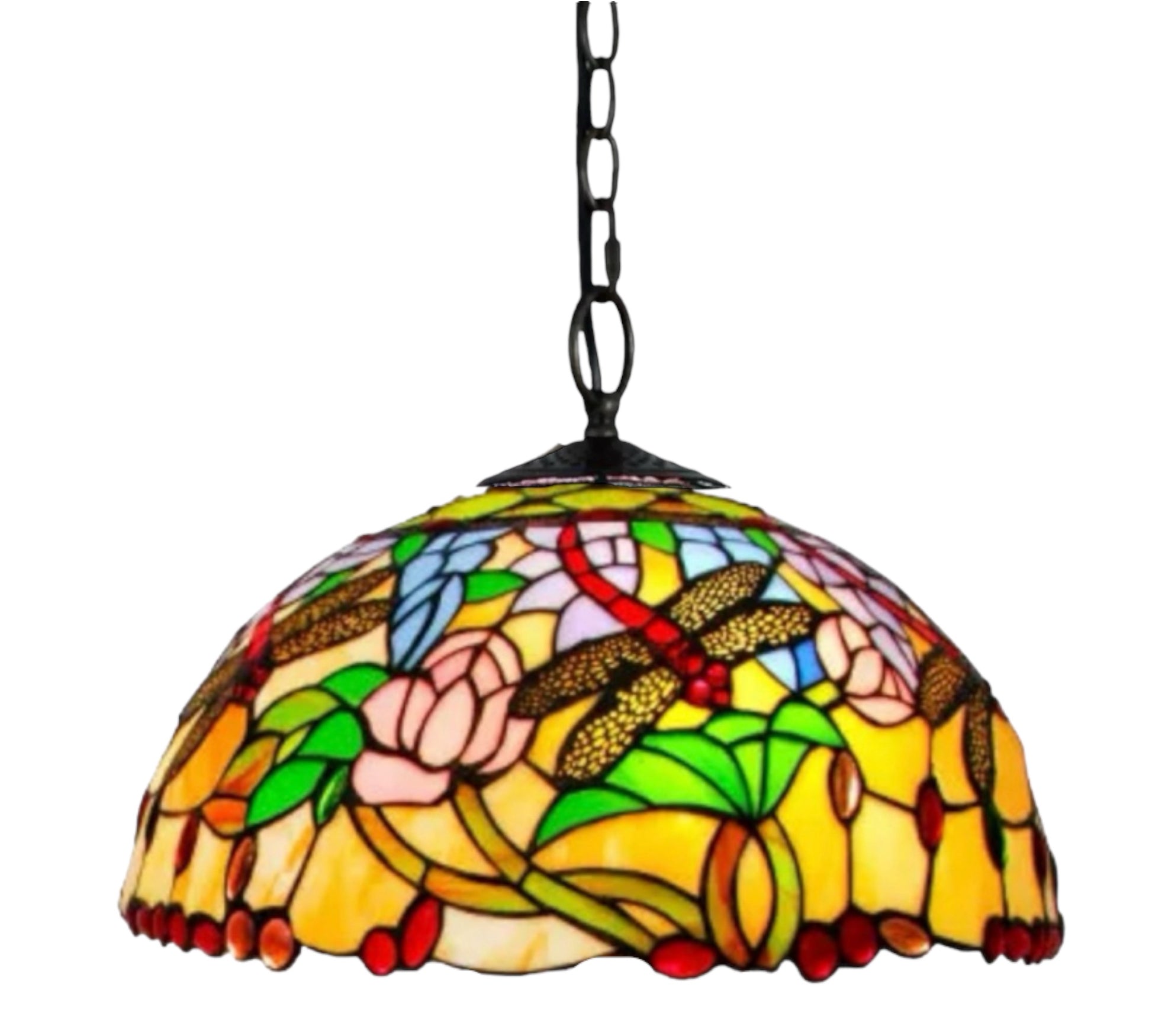 CDH 16" Tiffany Pendant Lamp 40cm shade (16941C)