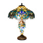 CDH 18" XLARGE Tiffany Mother-Daughter Vase Lamp 45cm Shade (15064)
