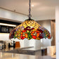CDH 16" Tiffany Pendant Lamp 40cm shade (16015C)