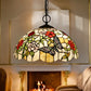CDH 16" Tiffany Pendant Lamp 40cm shade (16023C)