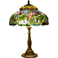 CDH 18" XLARGE Tiffany Table Lamp 46cm Shade (19003T)
