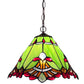 CDH 12" Tiffany Pendant Lamp 30cm shade (12001G_C)