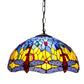 CDH 16" Tiffany Pendant Lamp 40cm shade (16117C)