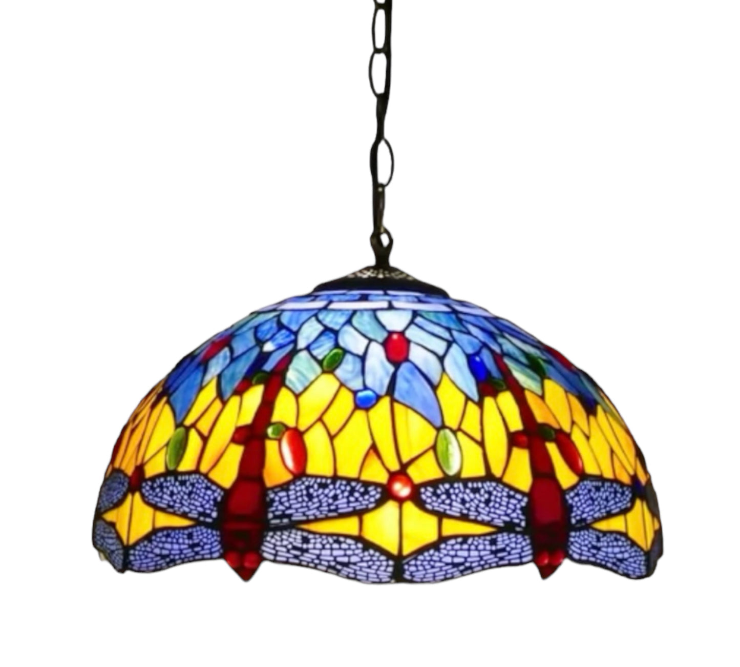 CDH 16" Tiffany Pendant Lamp 40cm shade (16117C)